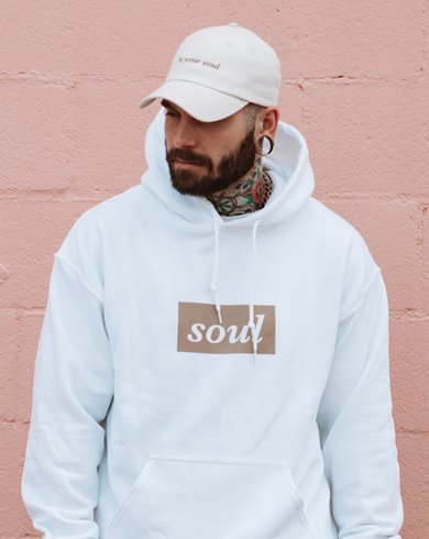 Man wearing cap